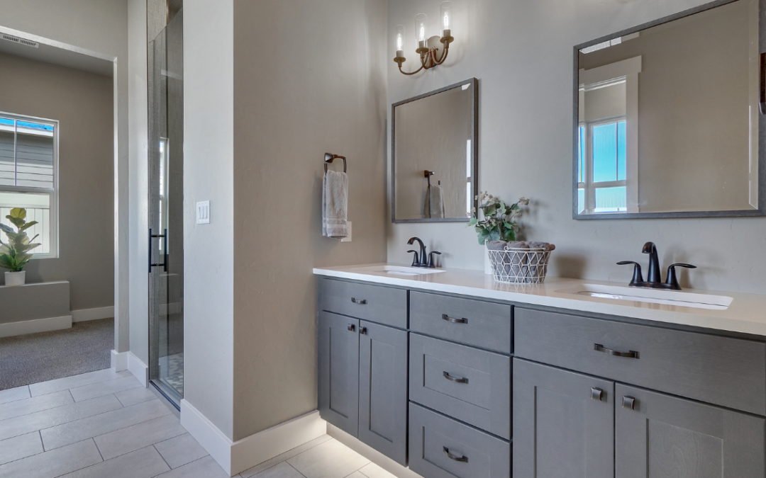 What To Consider When Designing Bathroom Custom Cabinetry