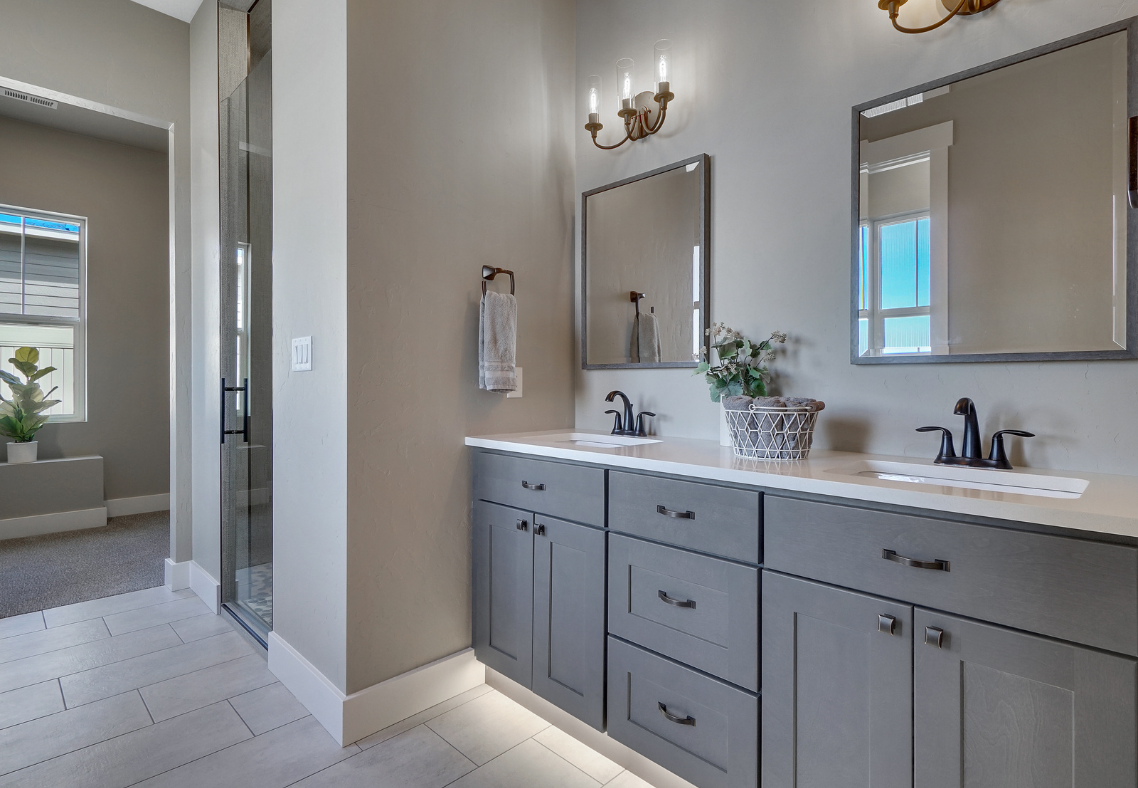 What to consider when designing bathroom custom cabinetry
