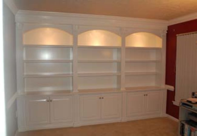 Custom Built-Ins and Media Centers in Magnolia, TX