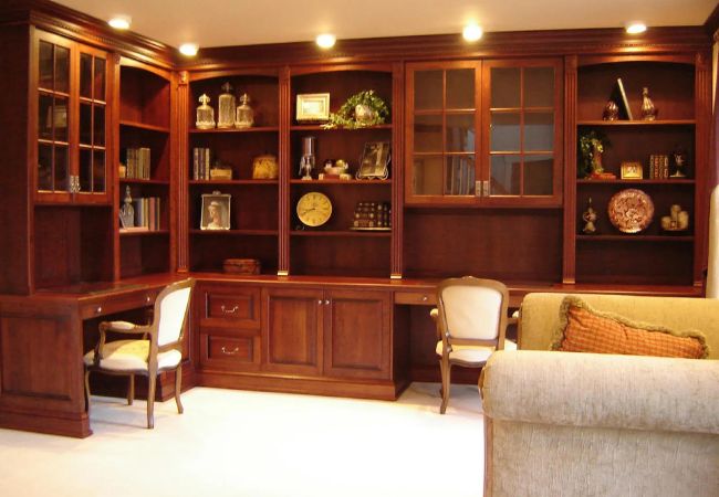 Custom Closets and Home Office Cabinetry in Magnolia, TX
